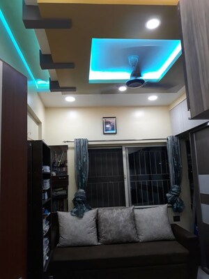 Living Room in 2 BHK Builder Floor at Kumar Primavera, Wadgaon Sheri – for Sale