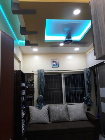 Living Room in 2 BHK Builder Floor at Kumar Primavera, Wadgaon Sheri – for Sale