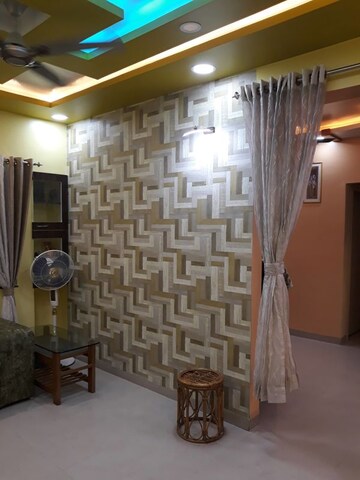 Living Room in 2 BHK Builder Floor at Kumar Primavera, Wadgaon Sheri – for Sale