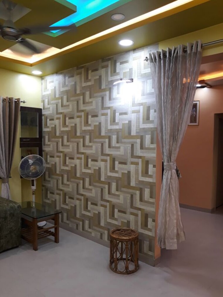 Living Room, kumar-primavera 2 Bedroom 850 Sq.Ft. Builder Floor In Wadgaon Sheri Pune 10024084