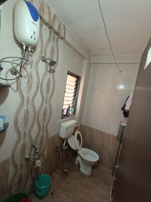 Attached Bathroom in 2 BHK Builder Floor at Kumar Primavera, Wadgaon Sheri – for Sale