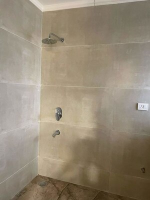 Bathroom in 4 BHK Builder Floor at Parklands, Sector 85 – for Sale