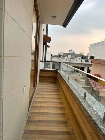 Balcony in 4 BHK Builder Floor at Parklands, Sector 85 – for Sale