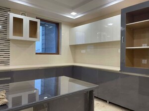 Kitchen in 4 BHK Builder Floor at Parklands, Sector 85 – for Sale