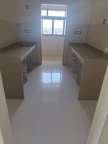 Kitchen in 2.5 BHK Apartment at Lotus Sky Garden, Malad West – for Rent