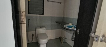 Bathroom in 2.5 BHK Apartment at Nanded – for Sale