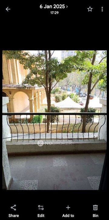 Balcony in 3 BHK Apartment at Puraniks Aldea Espanola Phase 2, Baner – for Rent