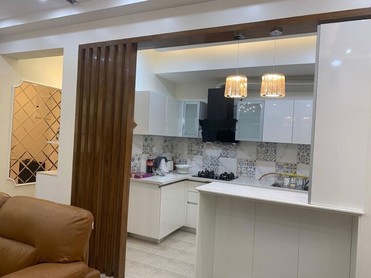 Kitchen, mapsko-mount-ville 3 Bedroom 1490 Sq.Ft. Apartment In Sector 79 Gurgaon 10024085