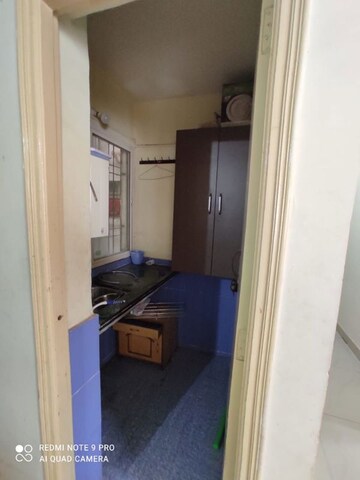 Kitchen in 3 BHK Apartment at Kohinoor S3 Lifestyle, Pimple Saudagar – for Rent