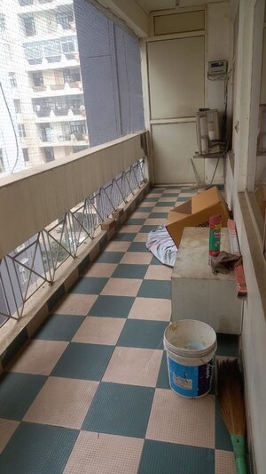 Balcony in 4 BHK Apartment at Antriksh Sanskriti Apartment, Indrapuram – for Rent