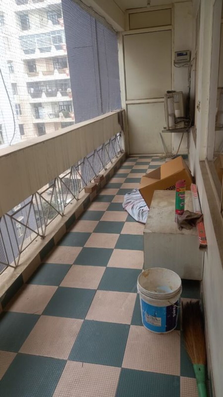 Balcony, antriksh-sanskriti-apartment 4 Bedroom 1880 Sq.Ft. Apartment In Indrapuram Ghaziabad 10024153