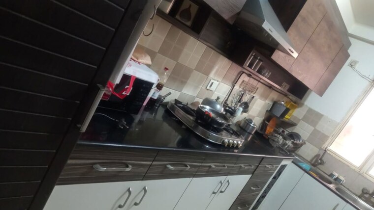 Kitchen, antriksh-sanskriti-apartment 4 Bedroom 1880 Sq.Ft. Apartment In Indrapuram Ghaziabad 10024153