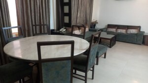 Living Room in 4 BHK Apartment at Antriksh Sanskriti Apartment, Indrapuram – for Rent