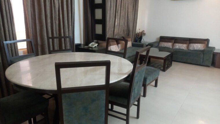 Living Room, antriksh-sanskriti-apartment 4 Bedroom 1880 Sq.Ft. Apartment In Indrapuram Ghaziabad 10024153