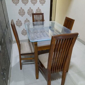 Staircase in 2.5 BHK Apartment at Acme Ozone, Manpada – for Rent