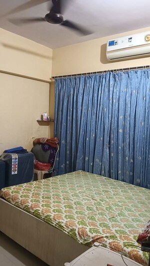 Bedroom in 1 BHK Apartment at Priya CHS, Borivali West – for Rent