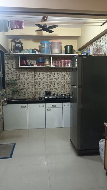 Kitchen in 1 BHK Apartment at Priya CHS, Borivali West – for Rent