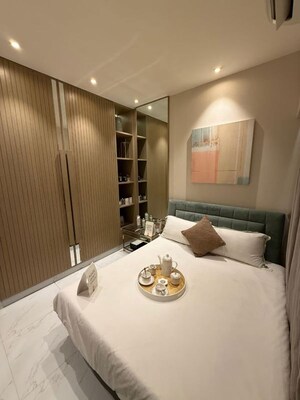 Bathroom in 3 BHK Apartment at DLF Park Place, Sector 54 – for Rent