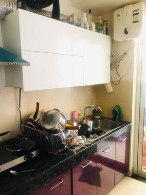 Kitchen in 2.5 BHK Apartment at M3M Marina, Sector 68 – for Rent