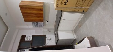 Kitchen in 1 RK Builder Floor at Unitech South City 1, South City 1 – for Rent