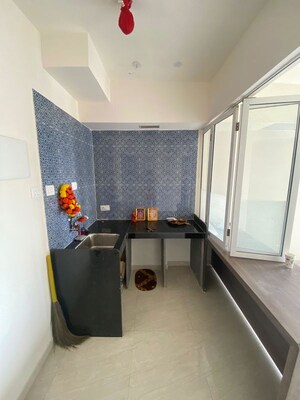 Kitchen in 2 BHK Apartment at Lodha Codename Golden Sunrise, Dombivli East – for Rent