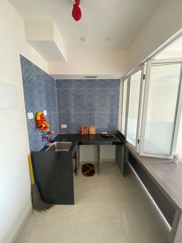 Kitchen in 2 BHK Apartment at Lodha Codename Golden Sunrise, Dombivli East – for Rent