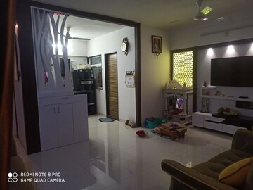 Living Room in 1 BHK Apartment at Goodwill Nirmiti, Lohgaon – for Rent