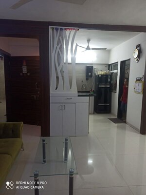 Living Room in 1 BHK Apartment at Goodwill Nirmiti, Lohgaon – for Rent