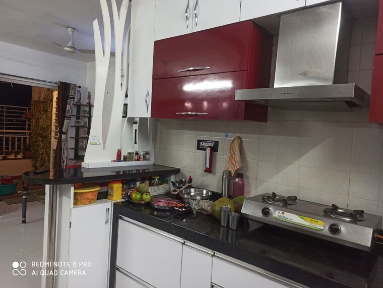 Kitchen, goodwill-nirmiti 1 Bedroom 600 Sq.Ft. Apartment In Lohgaon Pune 10024137