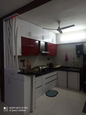 Kitchen in 1 BHK Apartment at Goodwill Nirmiti, Lohgaon – for Rent