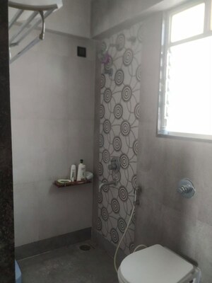 Bathroom in 1 BHK Apartment at Goodwill Nirmiti, Lohgaon – for Rent
