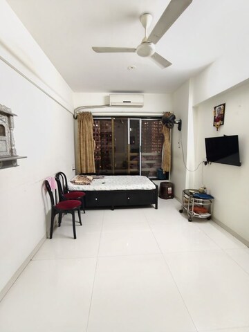 Living Room in 1 BHK Apartment at Om CHS Kandivali, Kandivali West – for Rent