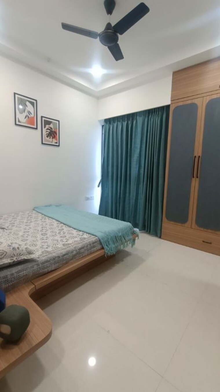 Bedroom, kumar-princetown 4 Bedroom 1624 Sq.Ft. Apartment In Undri Pune 10024147