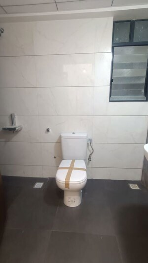 Bathroom in 4 BHK Apartment at Kumar Princetown, Undri – for Sale