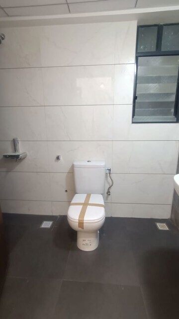 Bathroom in 4 BHK Apartment at Kumar Princetown, Undri – for Sale