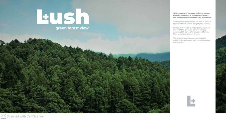 Garden, kumar-princetown 4 Bedroom 1624 Sq.Ft. Apartment In Undri Pune 10024147