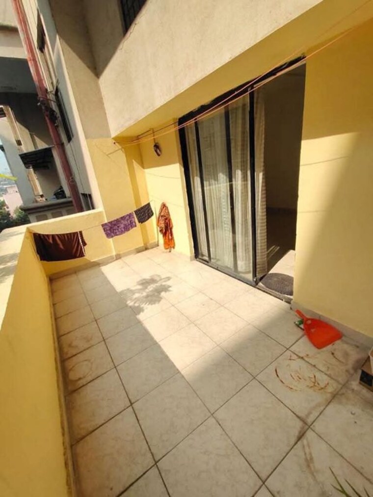 Balcony, goel-ganga-hill-mist-garden 2 Bedroom 1000 Sq.Ft. Apartment In Kondhwa Pune 10024310