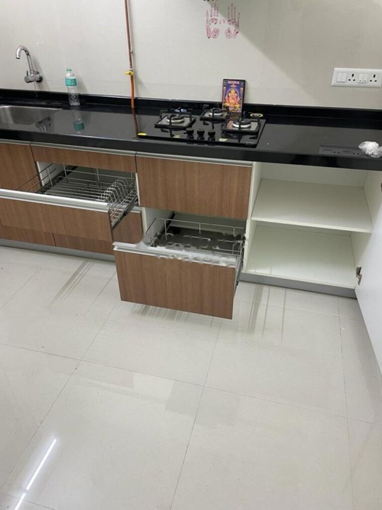 Kitchen, pride-purple-park-connect 2 Bedroom 1105 Sq.Ft. Apartment In Hinjewadi Pune 10024053