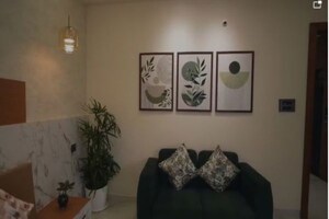 Living Room in 4 BHK Villa at Misroad – for Sale