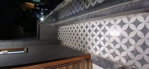 Kitchen in 1 RK Builder Floor at Unitech South City 1, South City 1 – for Rent