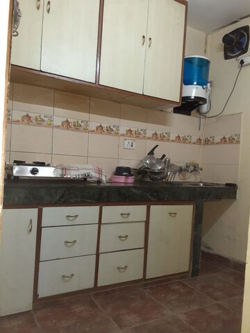 Kitchen in 2 BHK Builder Floor at Alaknanda – for Rent