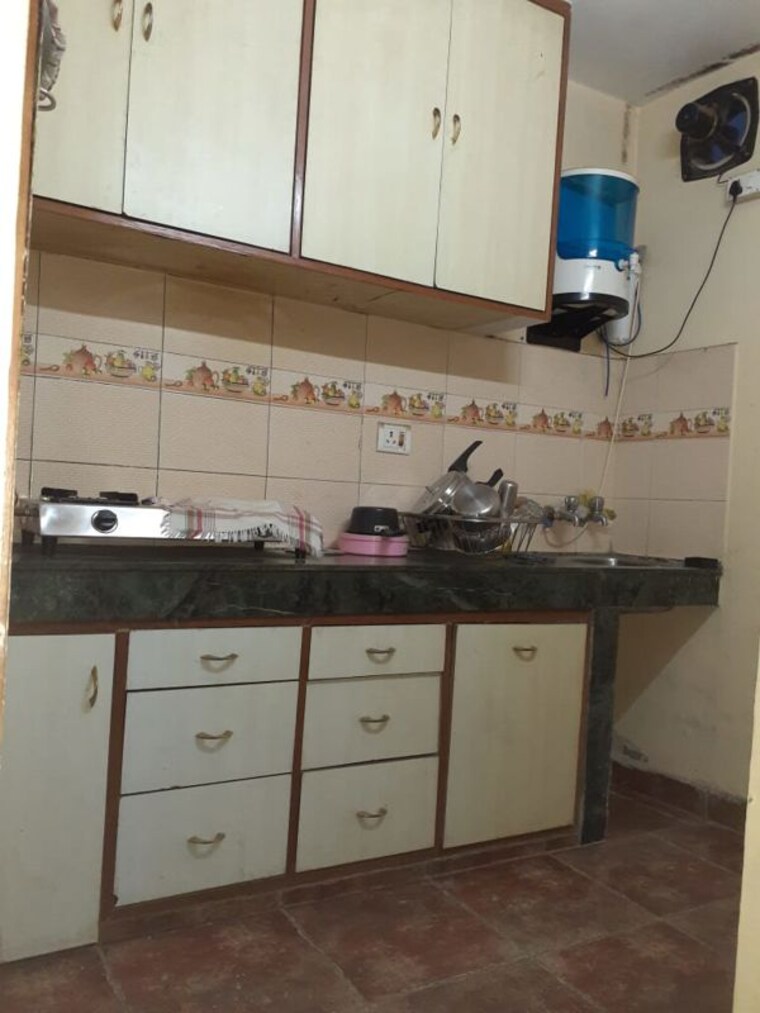 Kitchen, alaknanda 2 Bedroom 125 Sq.Yd. Builder Floor In Alaknanda Delhi 10024349