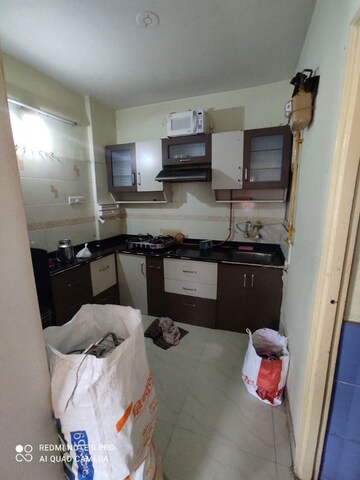 Kitchen in 3 BHK Apartment at Pimple Saudagar – for Rent