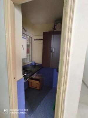 Bathroom in 3 BHK Apartment at Pimple Saudagar – for Rent