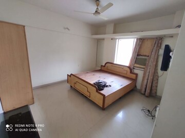 Bedroom in 3 BHK Apartment at Pimple Saudagar – for Rent