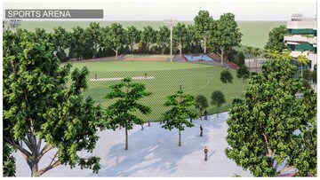 4 BHK Villa – Garden View at Mansanpalle - for Sale