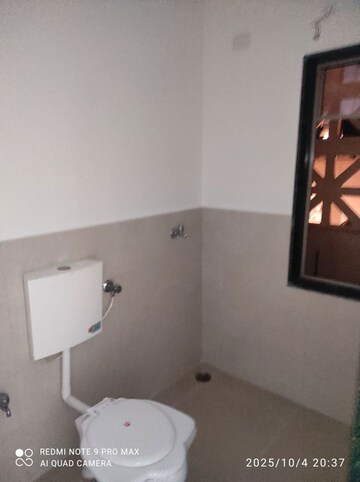 Bathroom in 2 BHK Apartment at Akashganga Complex Kavesar, Kavesar – for Rent