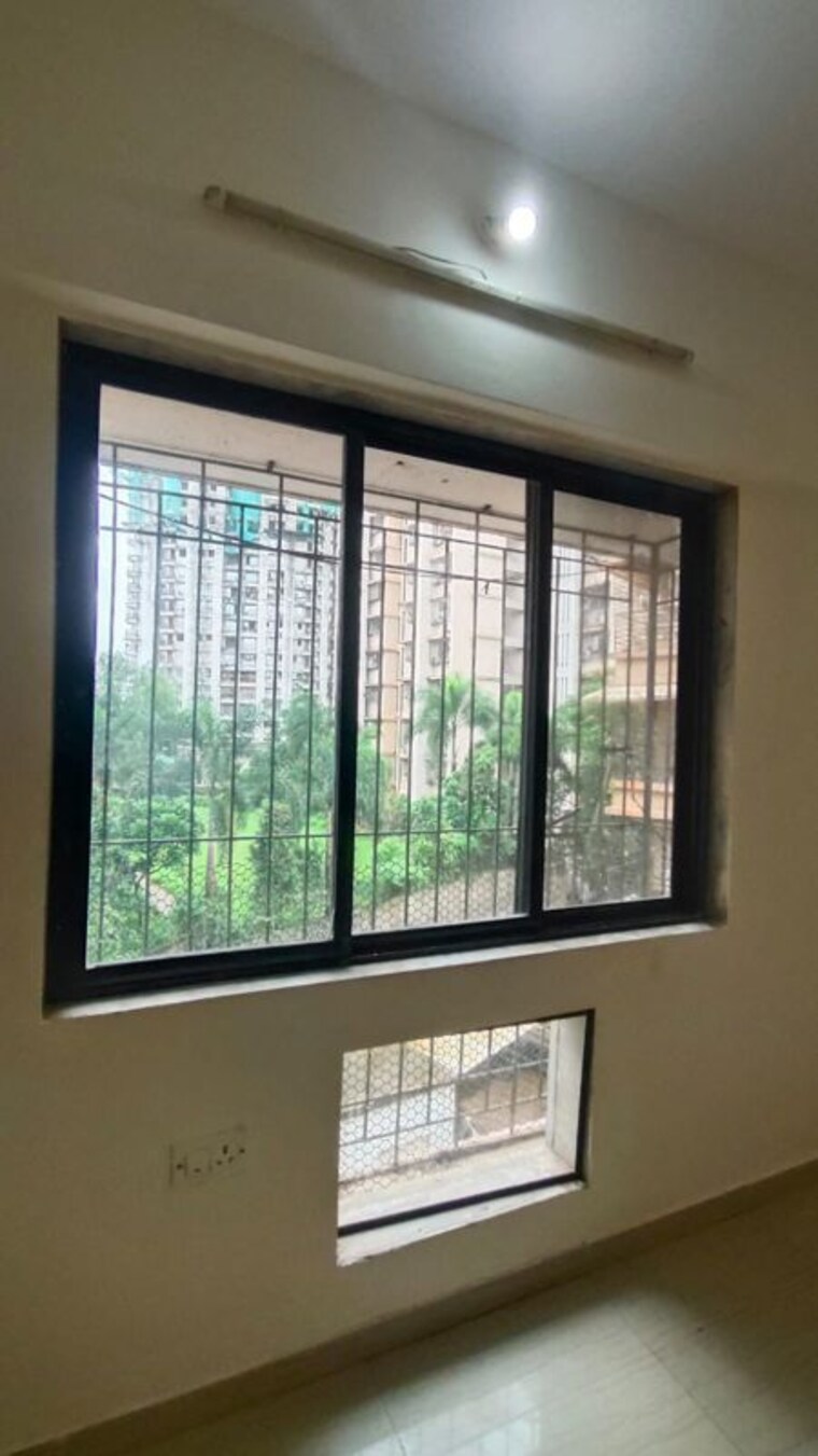 Bedroom, akashganga-complex-kavesar 2 Bedroom 750 Sq.Ft. Apartment In Kavesar Thane 10024149