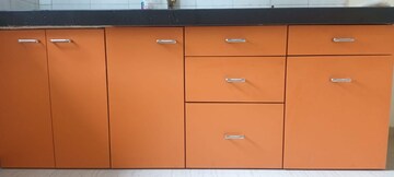 Furnished Amenities in 2 BHK Apartment at Akashganga Complex Kavesar, Kavesar – for Rent