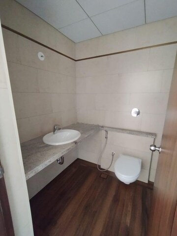 Bathroom in 3.5 BHK Apartment at Sobha Windsor, Whitefield – for Rent
